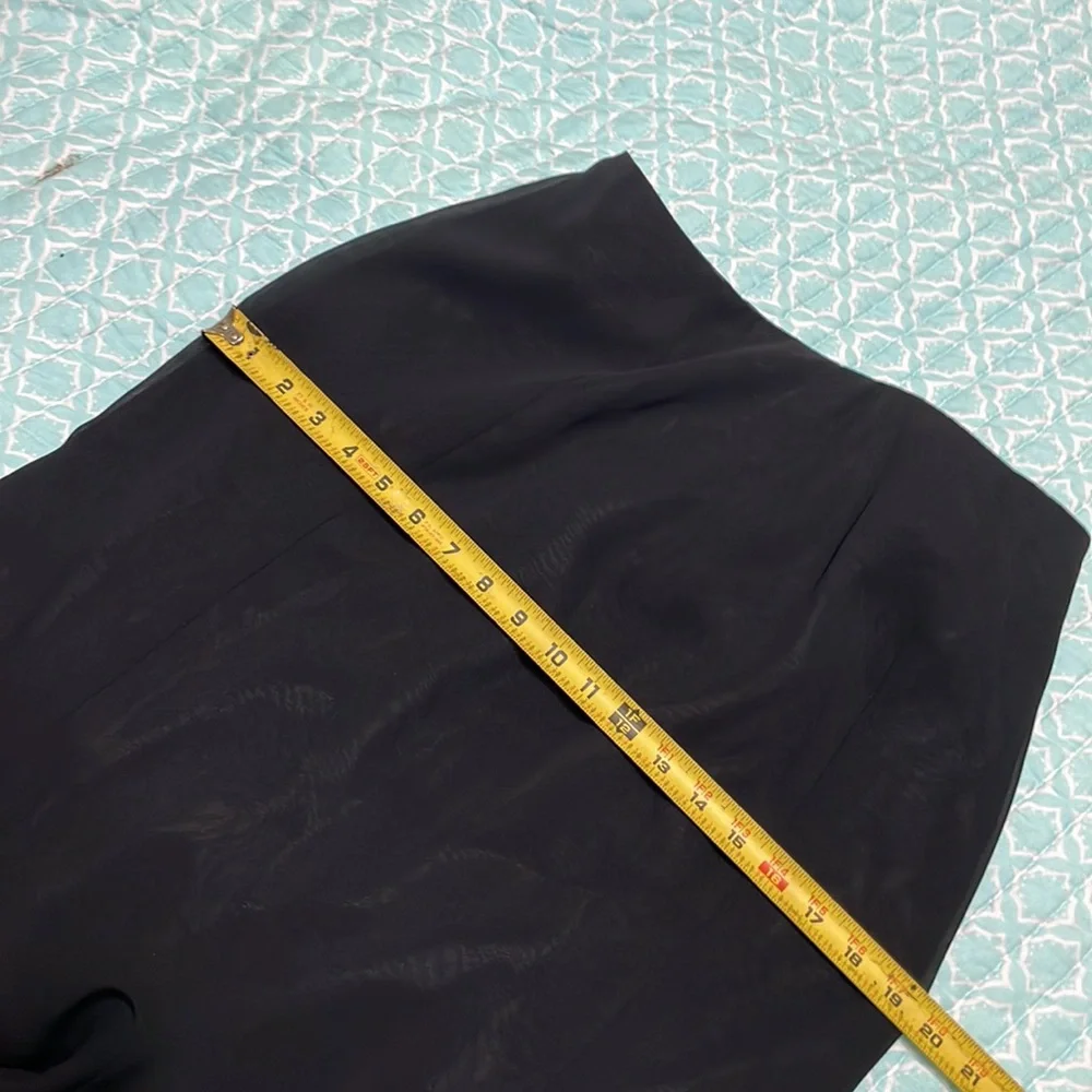 Adrianna Papel trumpet mid axi skirt